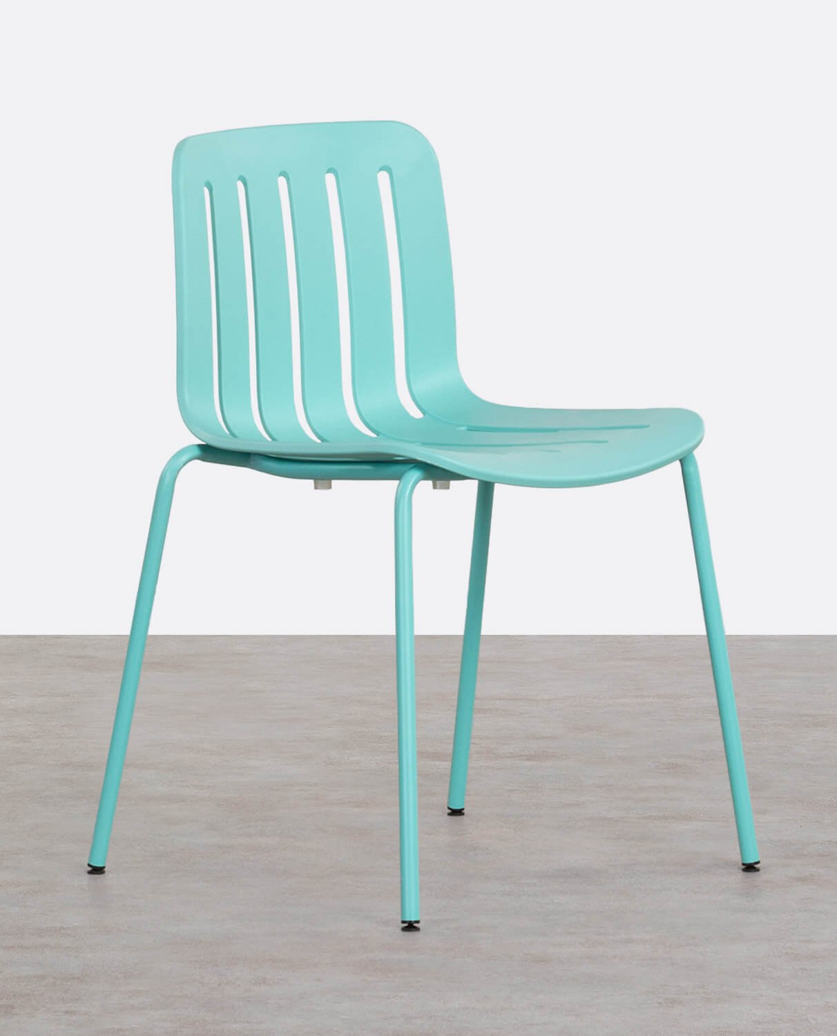 Chaise d'Extérieur en Polypropylène Romi, image de la gelerie 1