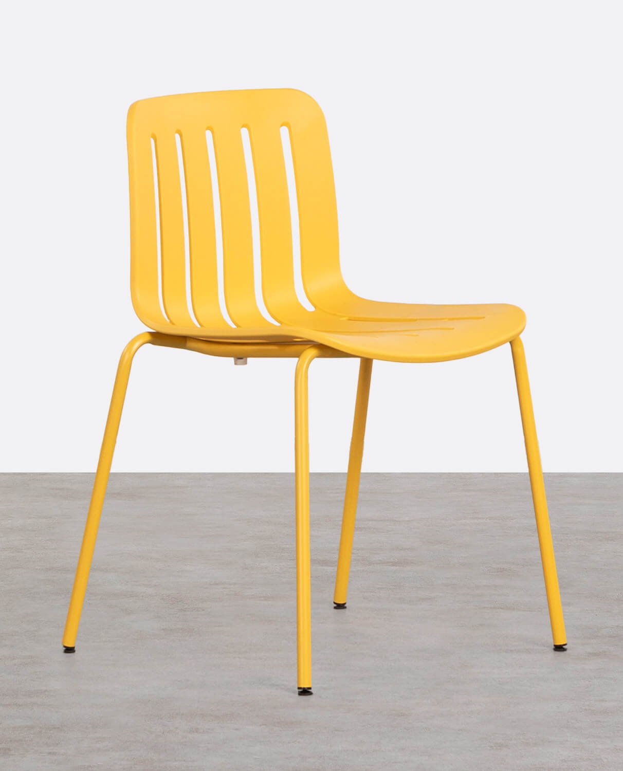 Chaise d'Extérieur en Polypropylène Romi, image de la gelerie 1