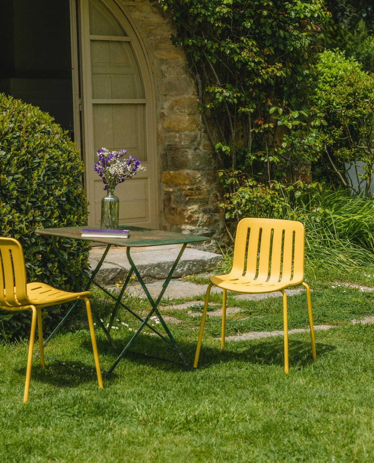 Chaise d'Extérieur en Polypropylène Romi, image de la gelerie 2