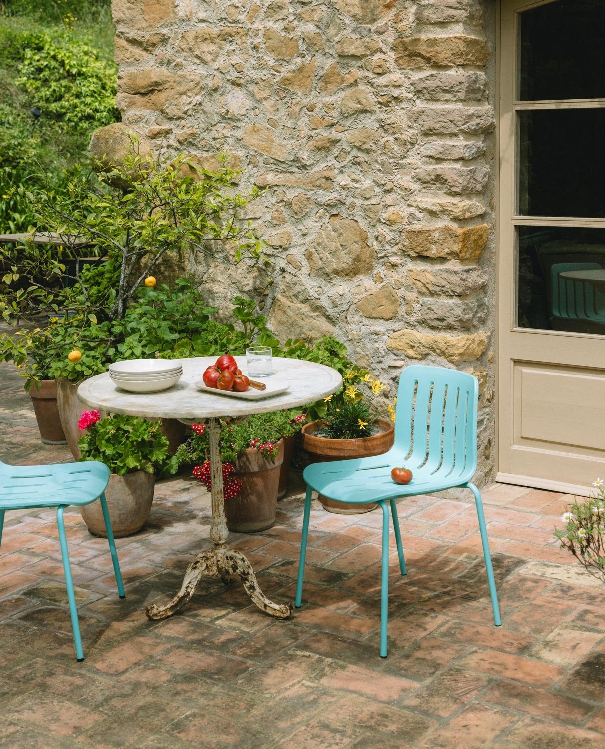 Chaise d'Extérieur en Polypropylène Romi, image de la gelerie 2