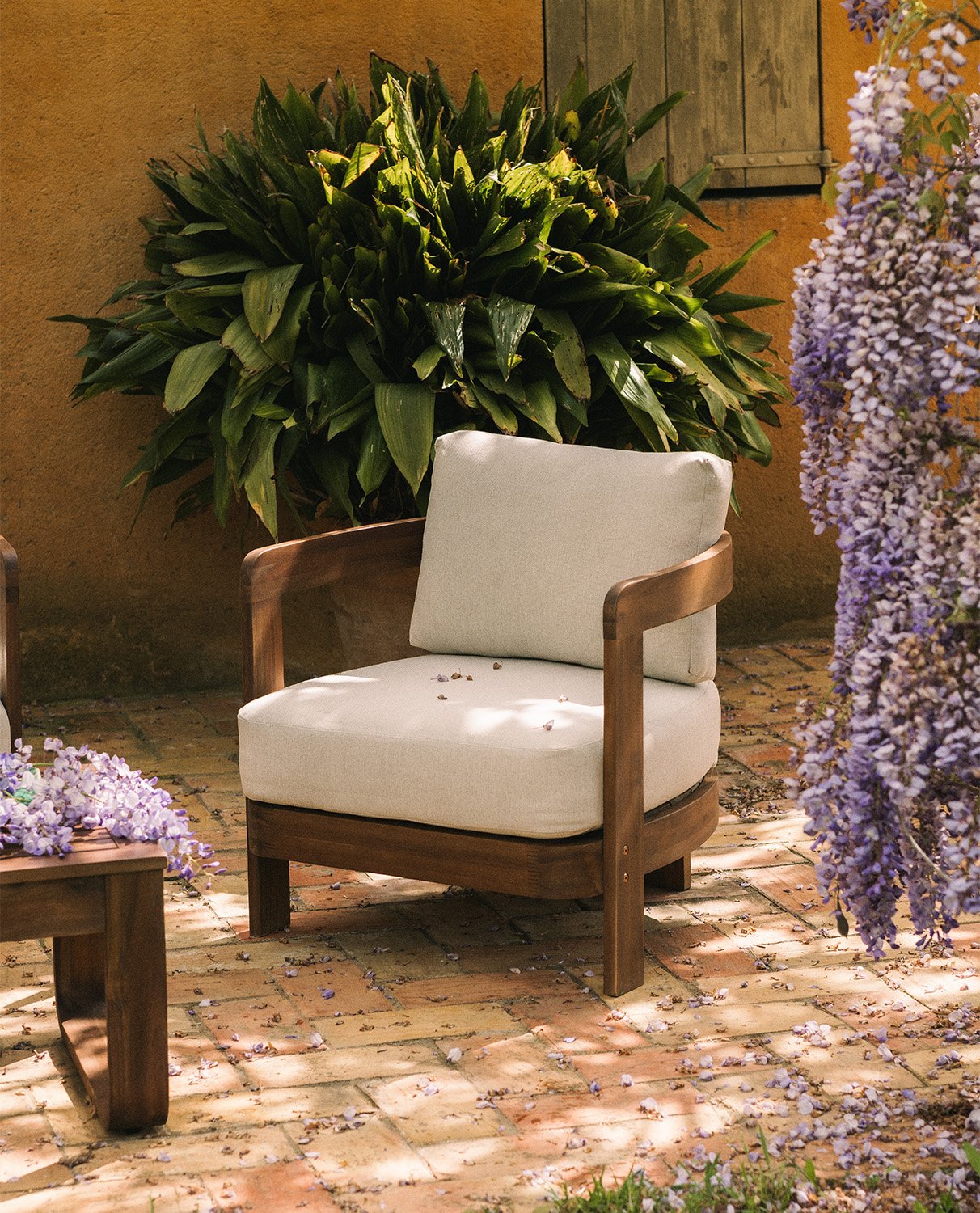 Fauteuil de Jardin en Bois d'Acacia Moad, image de la gelerie 2