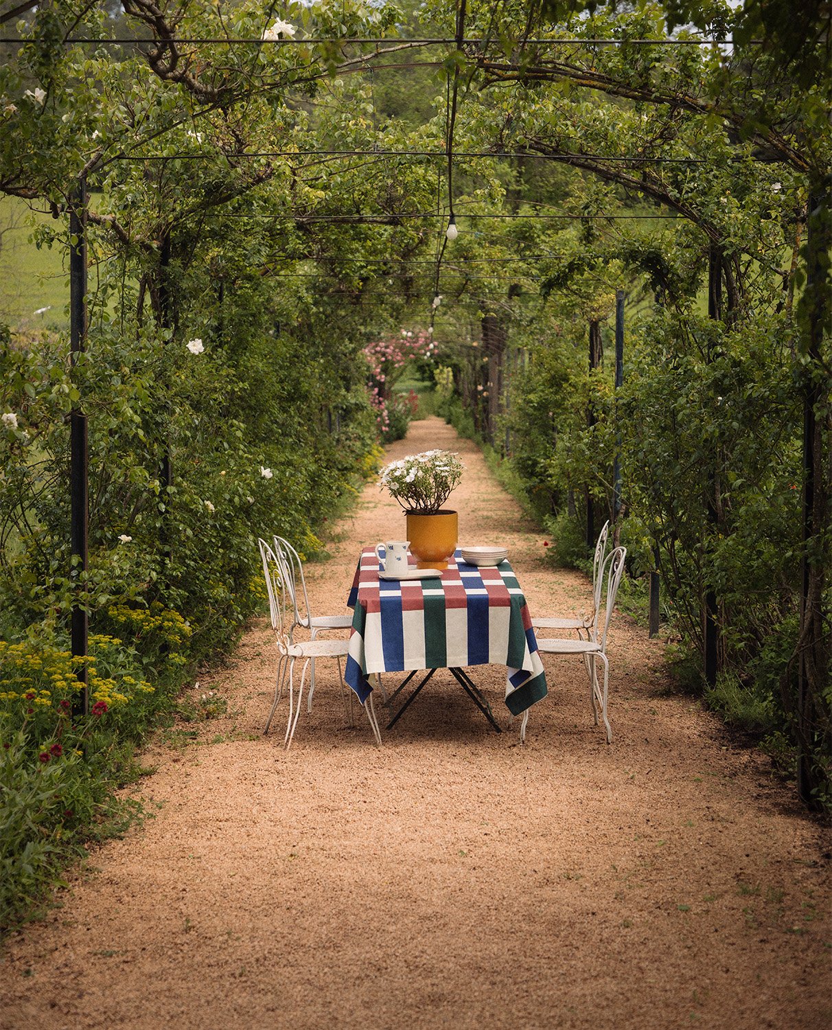 Nappe en Coton (250x150 cm) Aryel, image de la gelerie 2