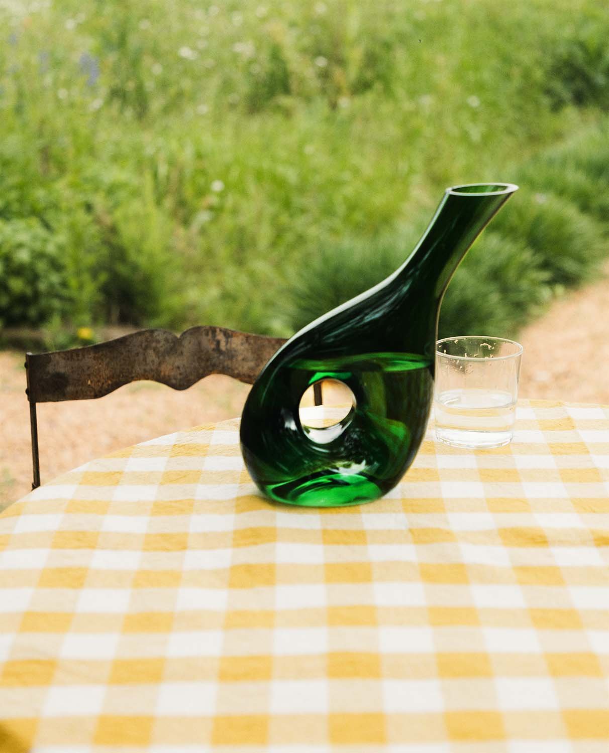 Carafe en Cristal de Toledo, image de la gelerie 2