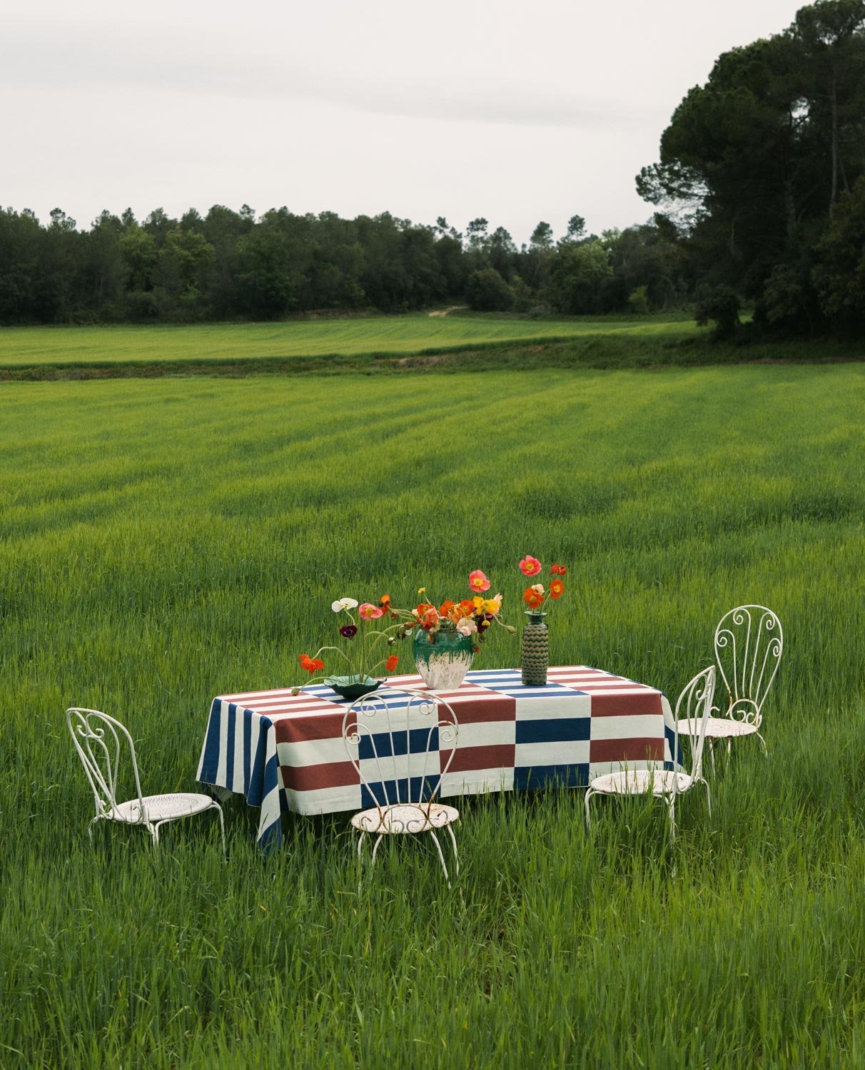 Nappe en Coton (253x148 cm) Becca, image de la gelerie 2
