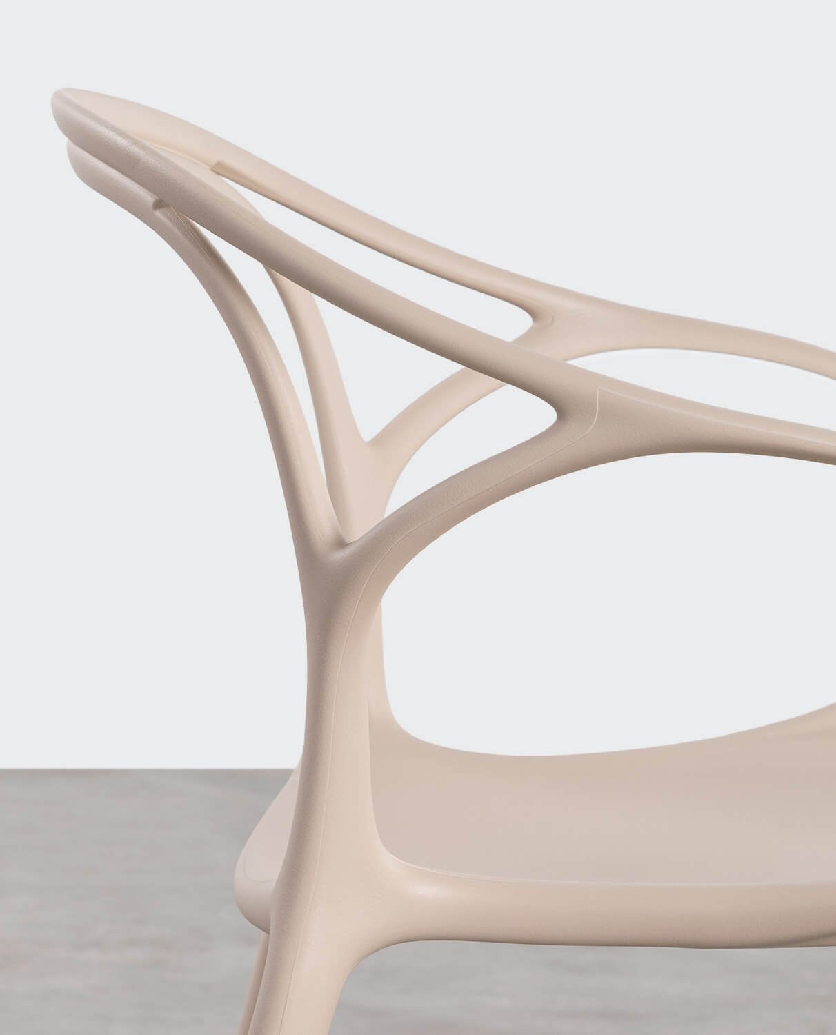 Ensemble de Table Rectangulaire en Aluminium Cancun et 6 Chaises d'Extérieur en Polypropylène Erbra, image de la gelerie 2