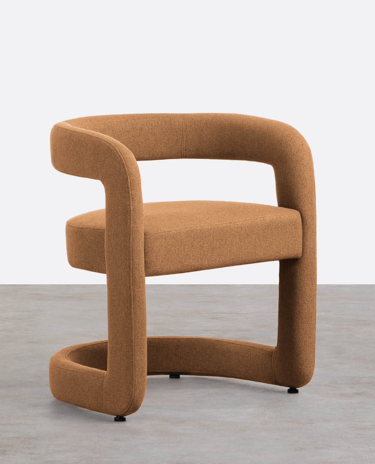 Chaise de Salle à Manger en Tissu Winsi, image de la gelerie 1