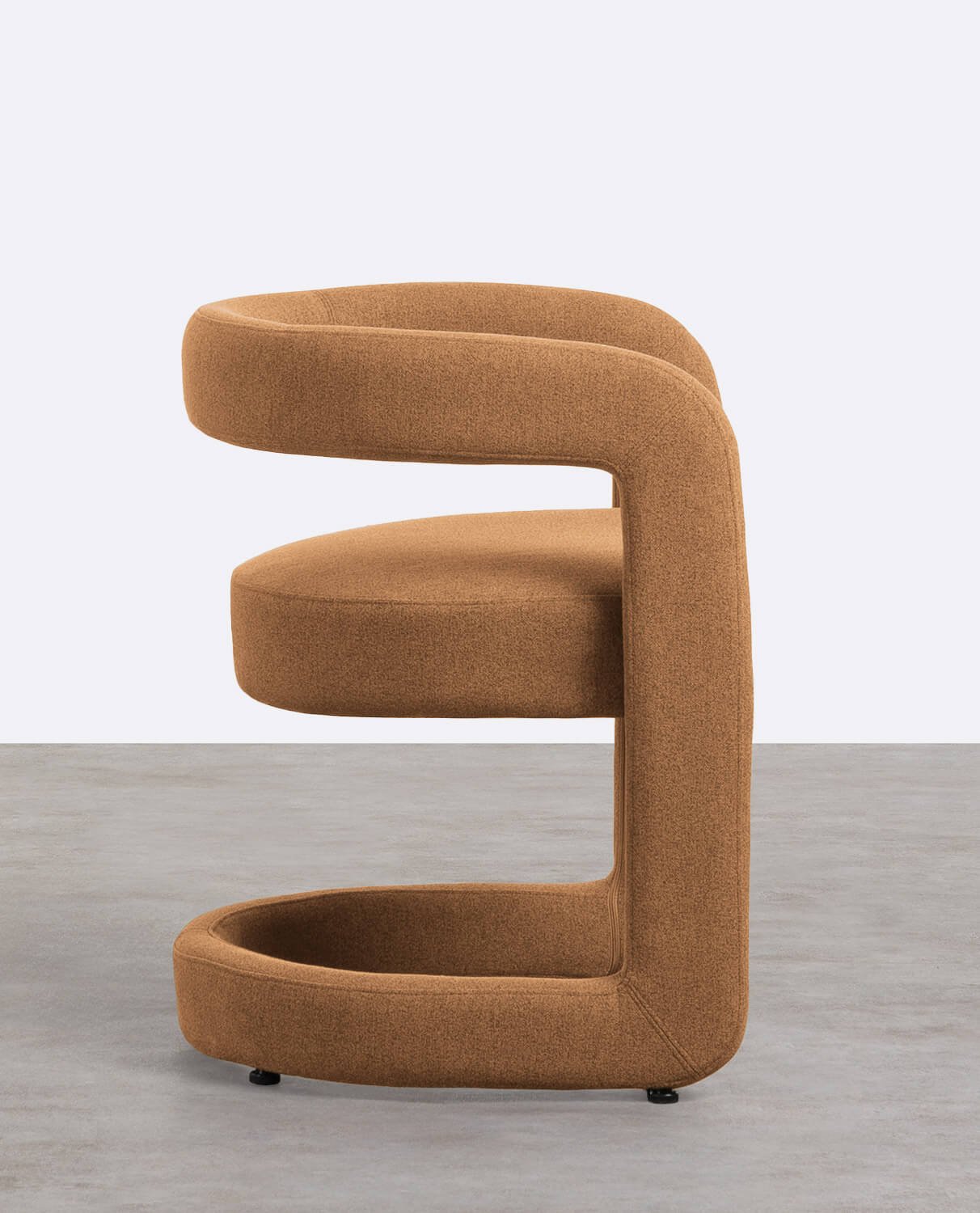 Chaise de Salle à Manger en Tissu Winsi, image de la gelerie 2
