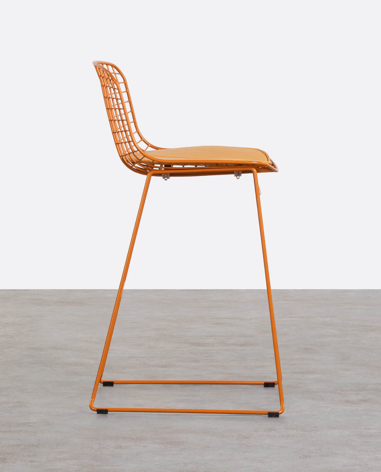 Pack de 2 Tabourets à Dossier Bas en Métal (66 cm) Aras Fresh, image de la gelerie 4195959