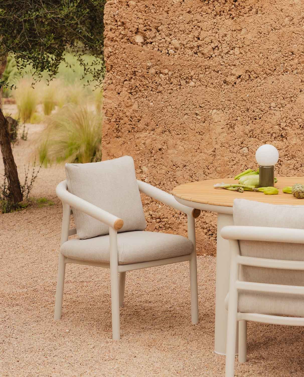 Chaise d'Extérieur en Aluminium Cheryl, image de la gelerie 2