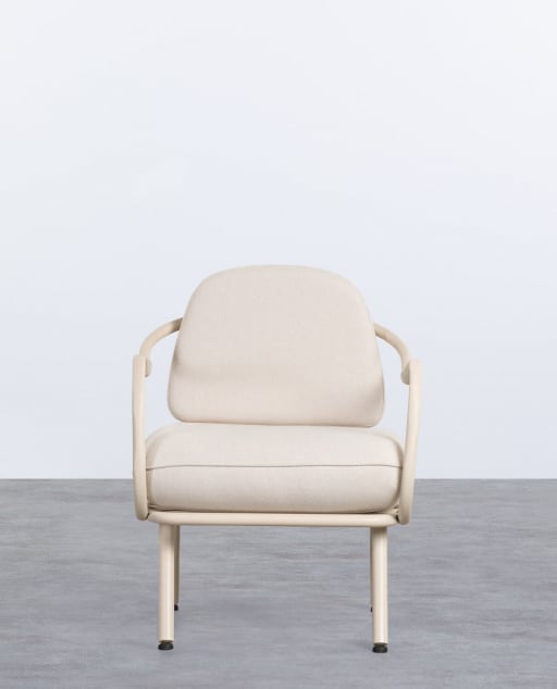 Fauteuil de Jardin en Métal et tissu Xoan