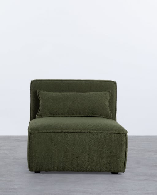 Module de Fauteuil et Canapé en Tissu Kilhe Boucle