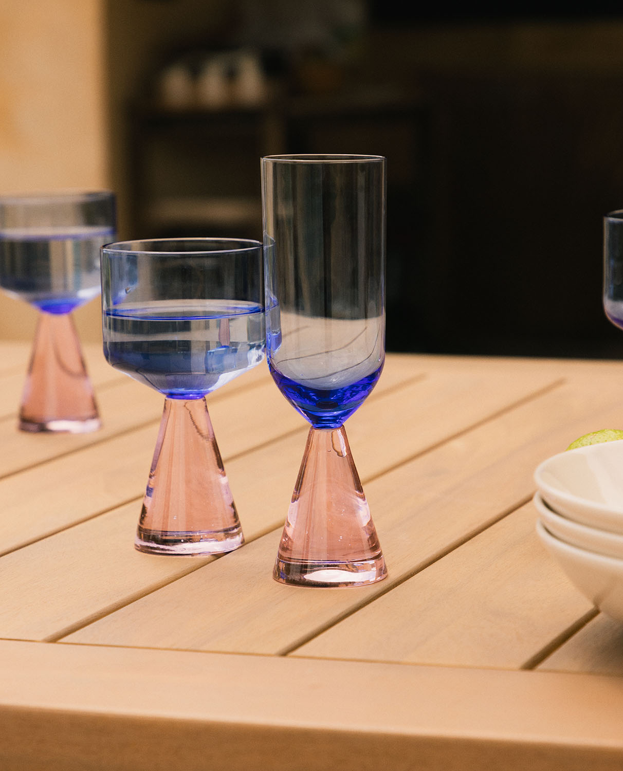 Pack de 4 Verres à Champagne en Cristal Sevilla, image de la gelerie 2
