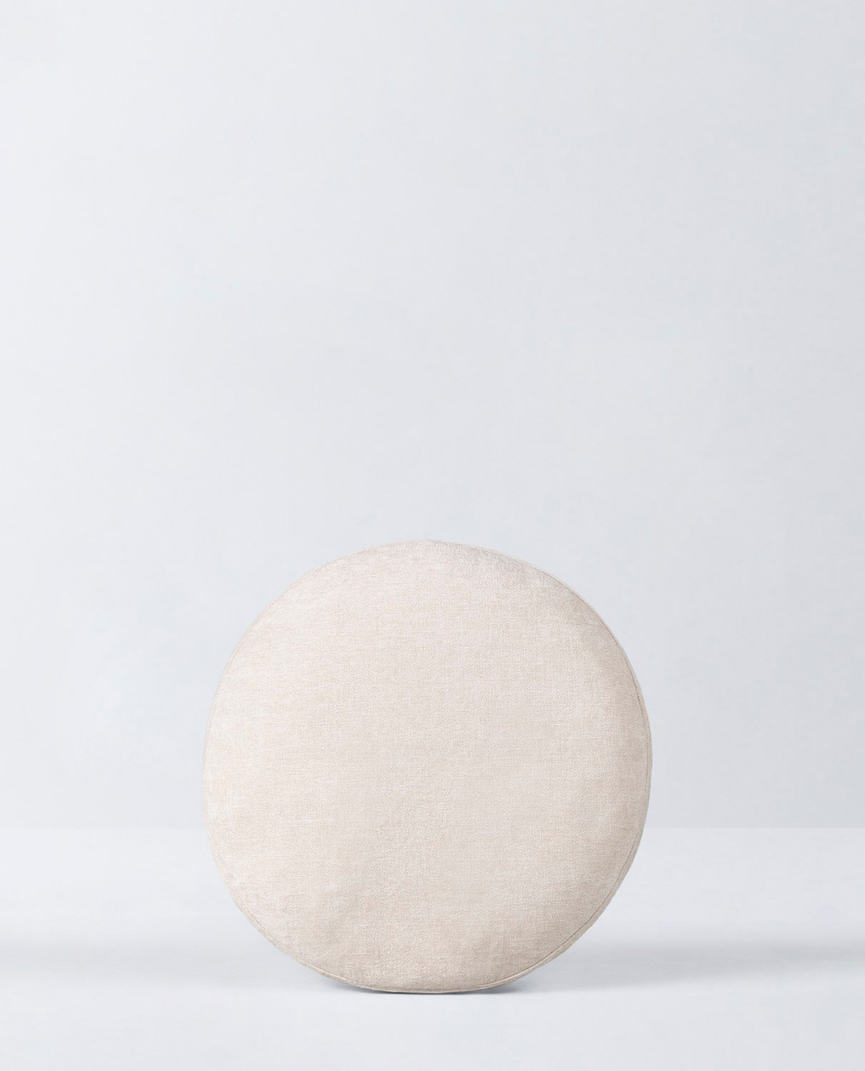 Coussin en Toile Ronde (Ø43 cm) Ilham Full Color