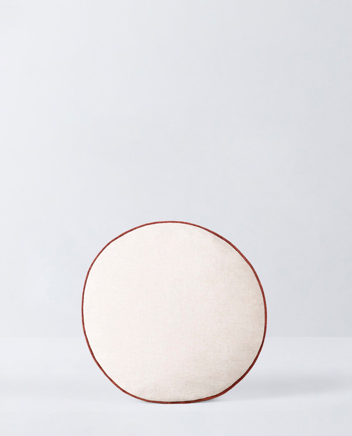 Coussin Rond en Tissu (Ø 43 cm) Ilham