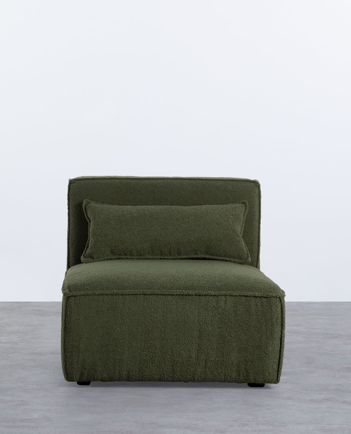 Module de Fauteuil et Canapé en Tissu Kilhe Boucle