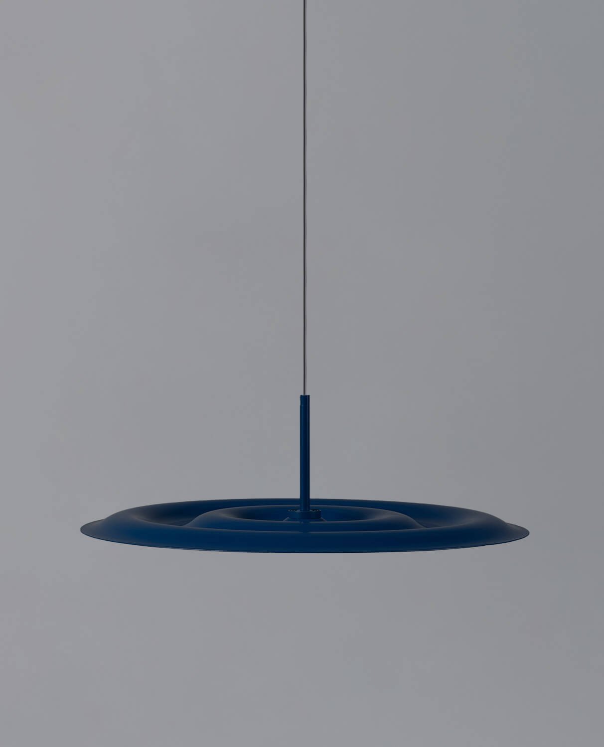 Plafonnier Led en Métal (Ø60 cm) Aulis, image de la gelerie 2
