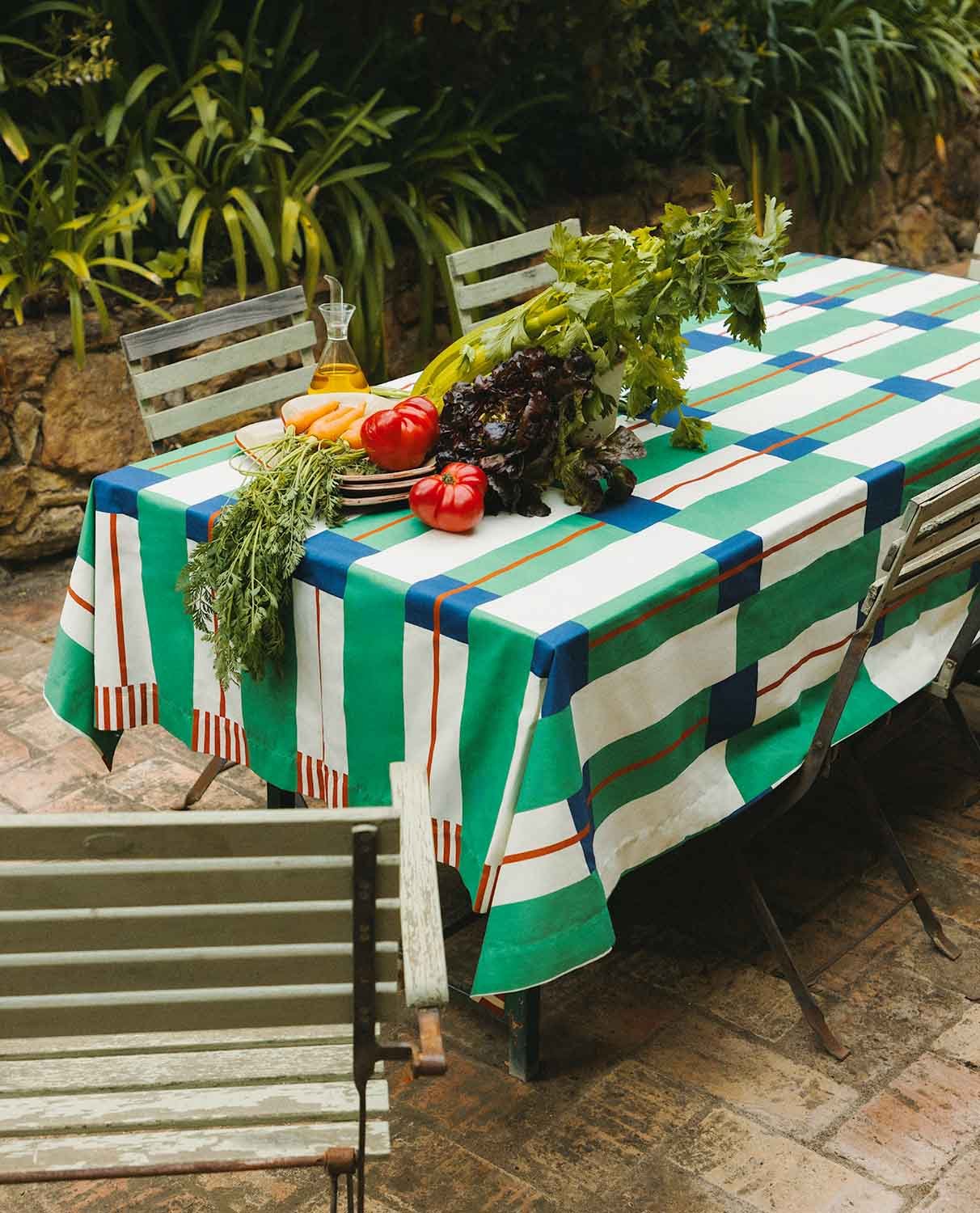 Nappe en Coton (253x148 cm) Mely, image de la gelerie 2
