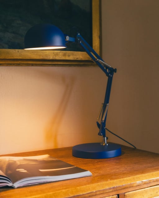 Lampe de Table en Métal Febo