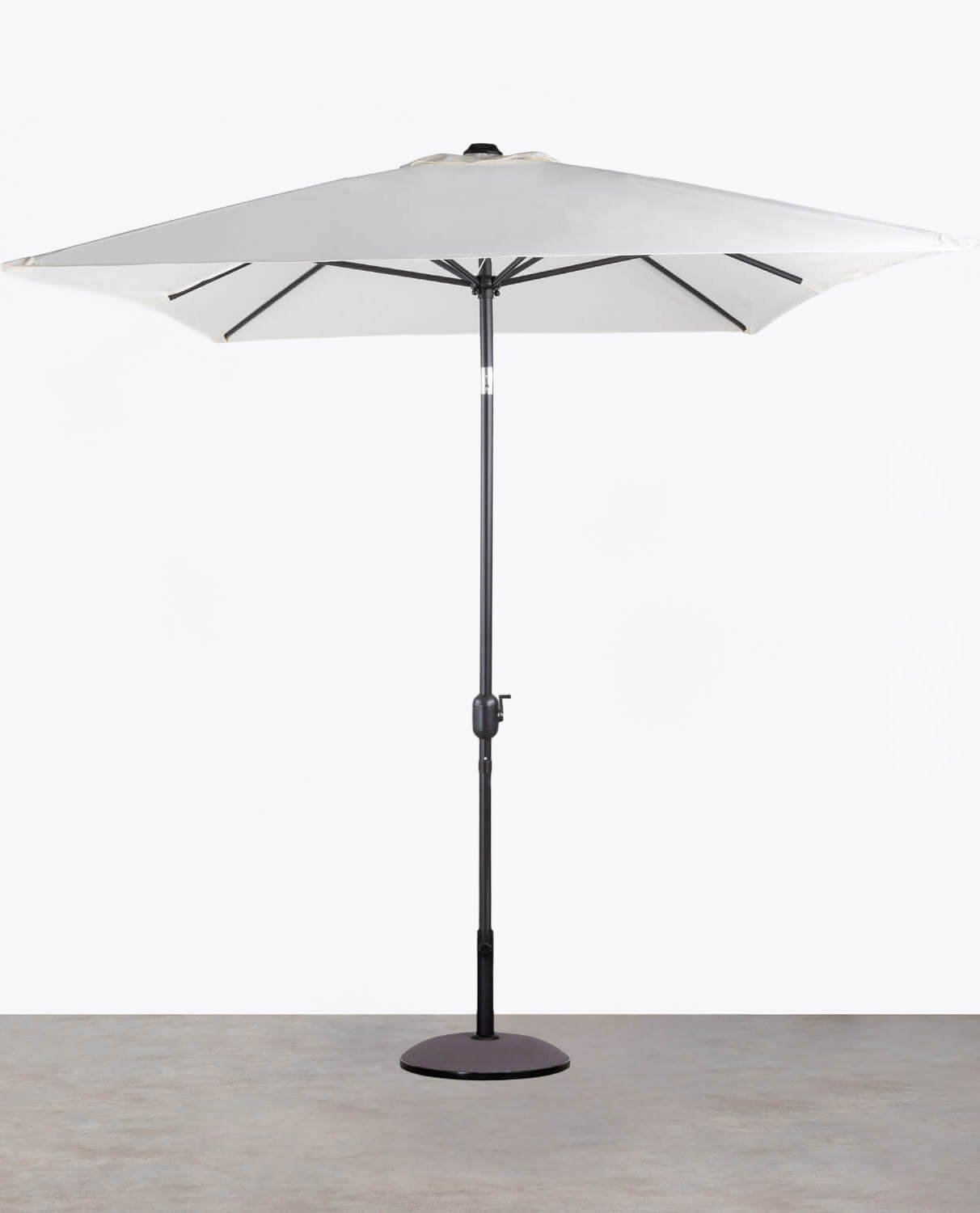 Parasol de Jardin et Terrasse Rectangulaire (295x198 cm) Kuer, image de la gelerie 1