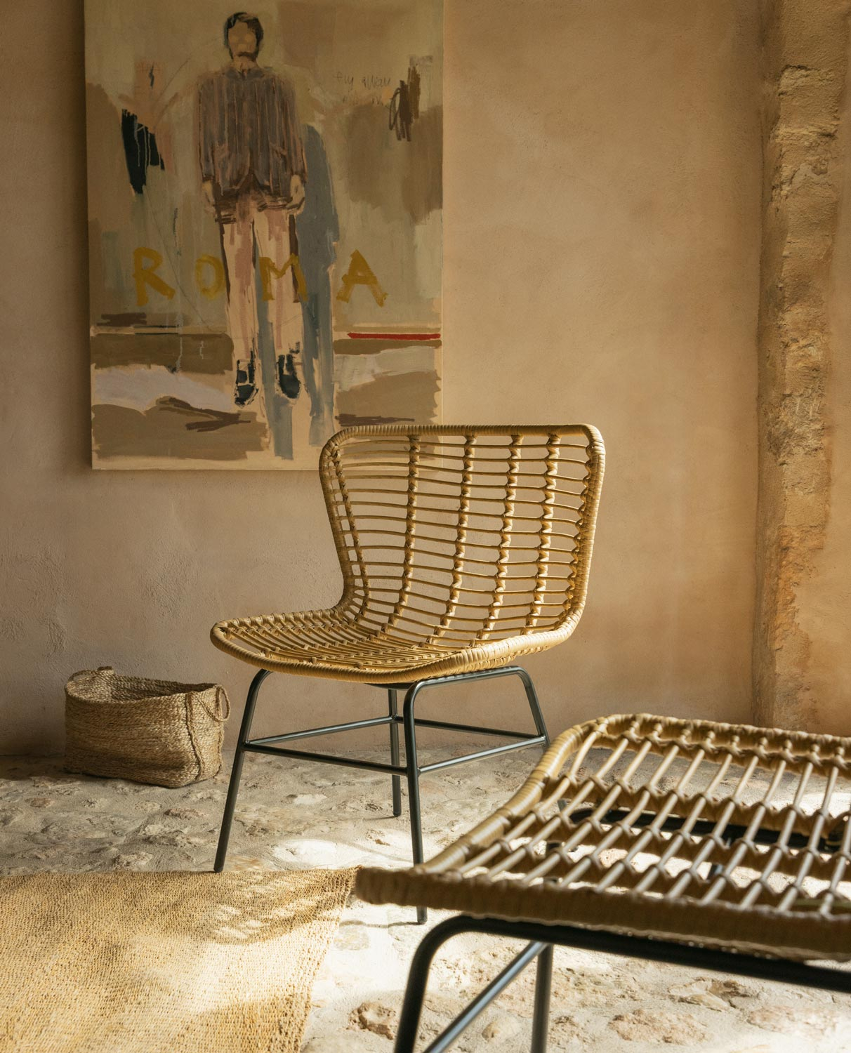 Pack 2 Fauteuils en Rotin Synthétique Tarel , image de la gelerie 2