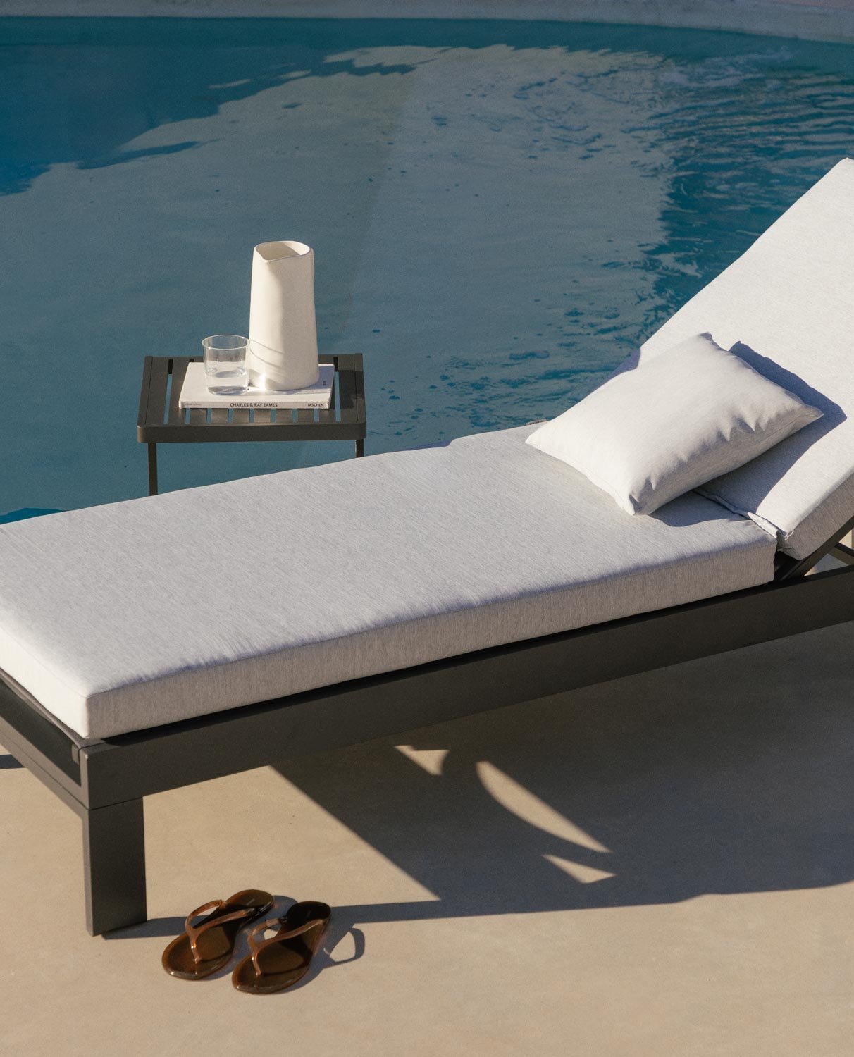Coussin d'Extérieur Carré en Tissu (38,5x38,5 cm) Kreta, image de la gelerie 2
