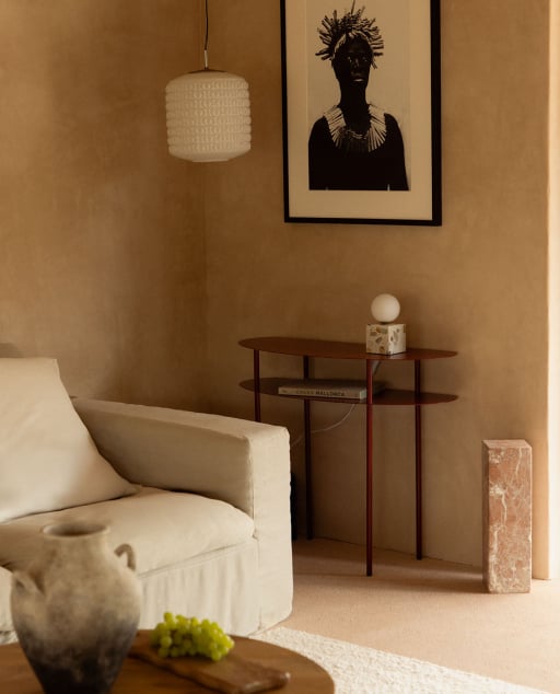 Console en Métal (90x36 cm) Idris