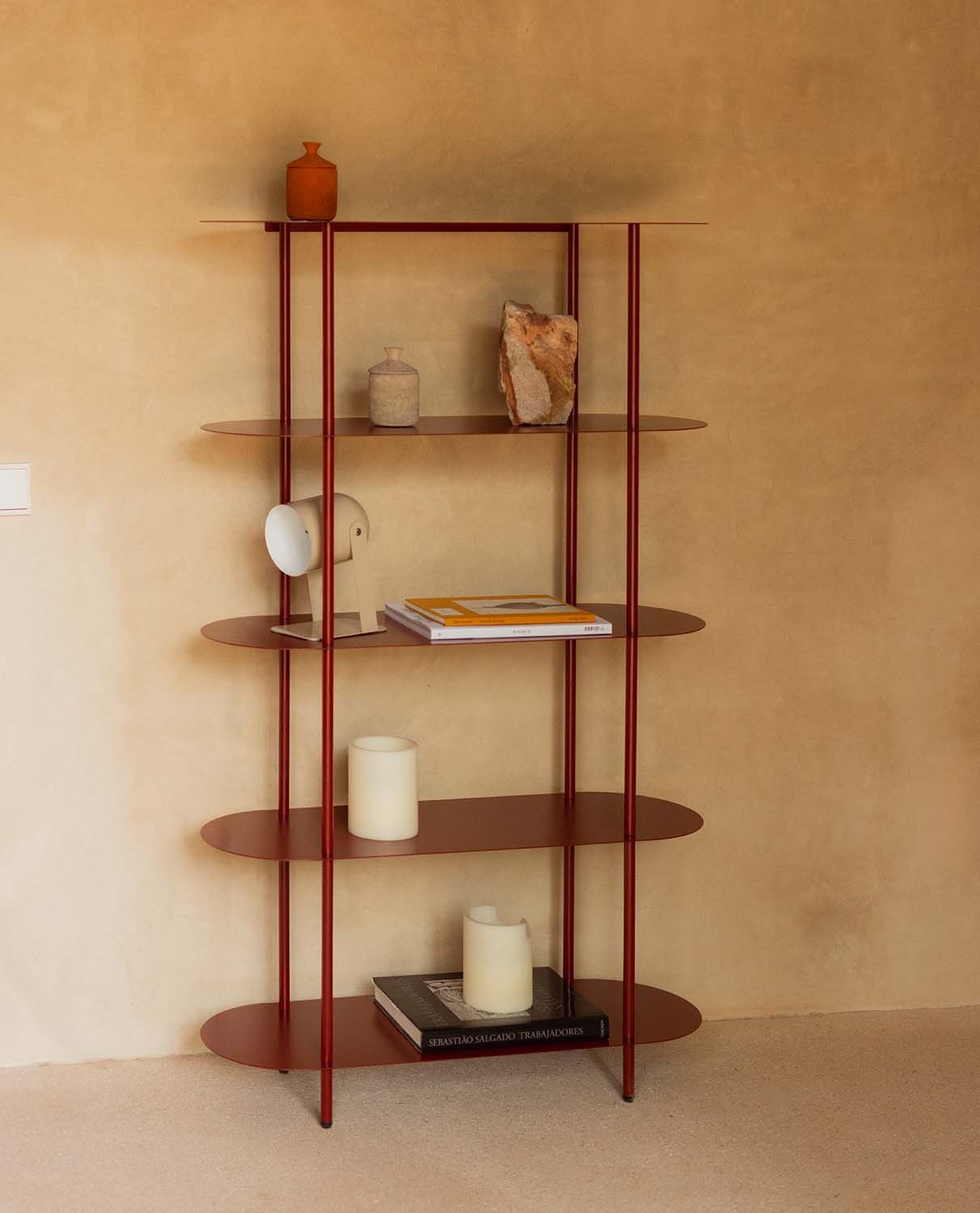 Etagère en Métal (150,5x90 cm) Idris, image de la gelerie 2