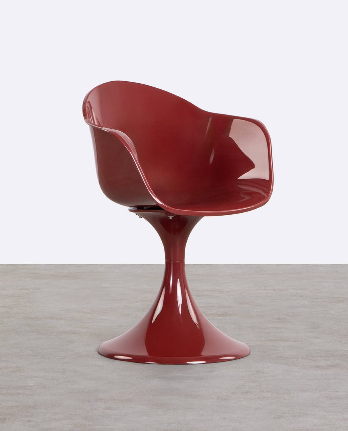 Chaise de Salle à Manger en Polycarbonate Pinhes, image de la gelerie 1