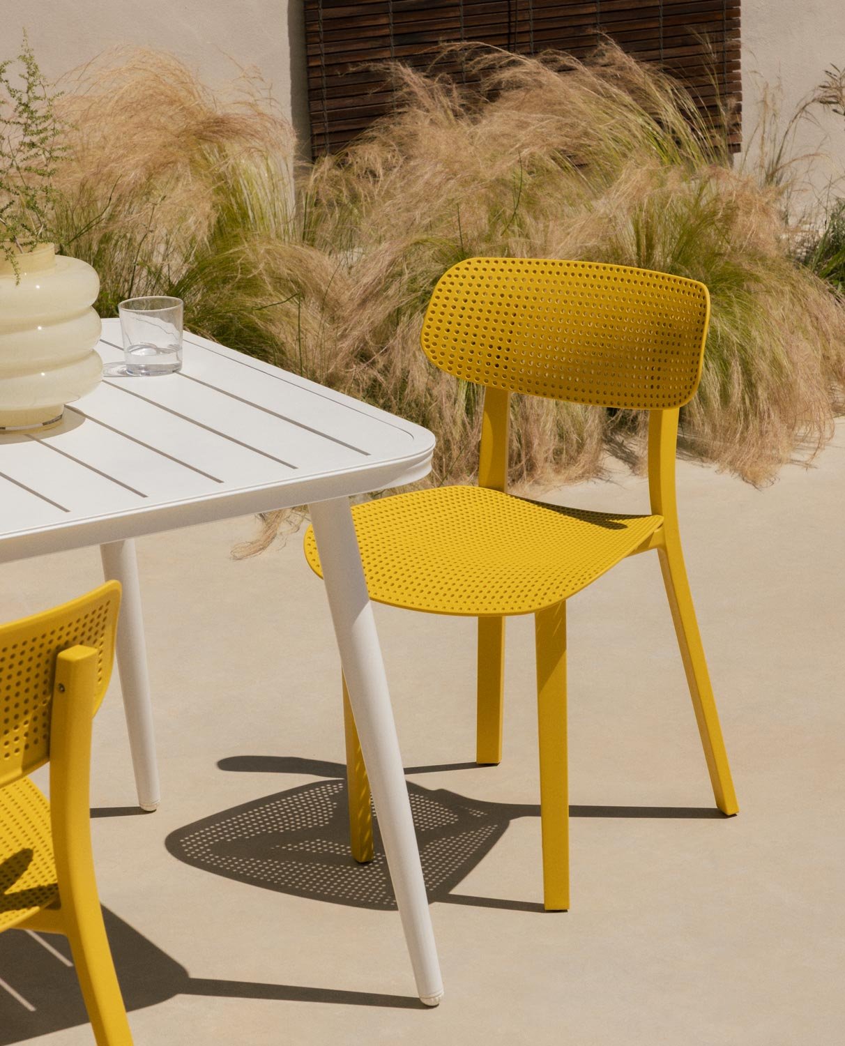 Chaise d'Extérieur en Polypropylène Dasi Grille, image de la gelerie 2
