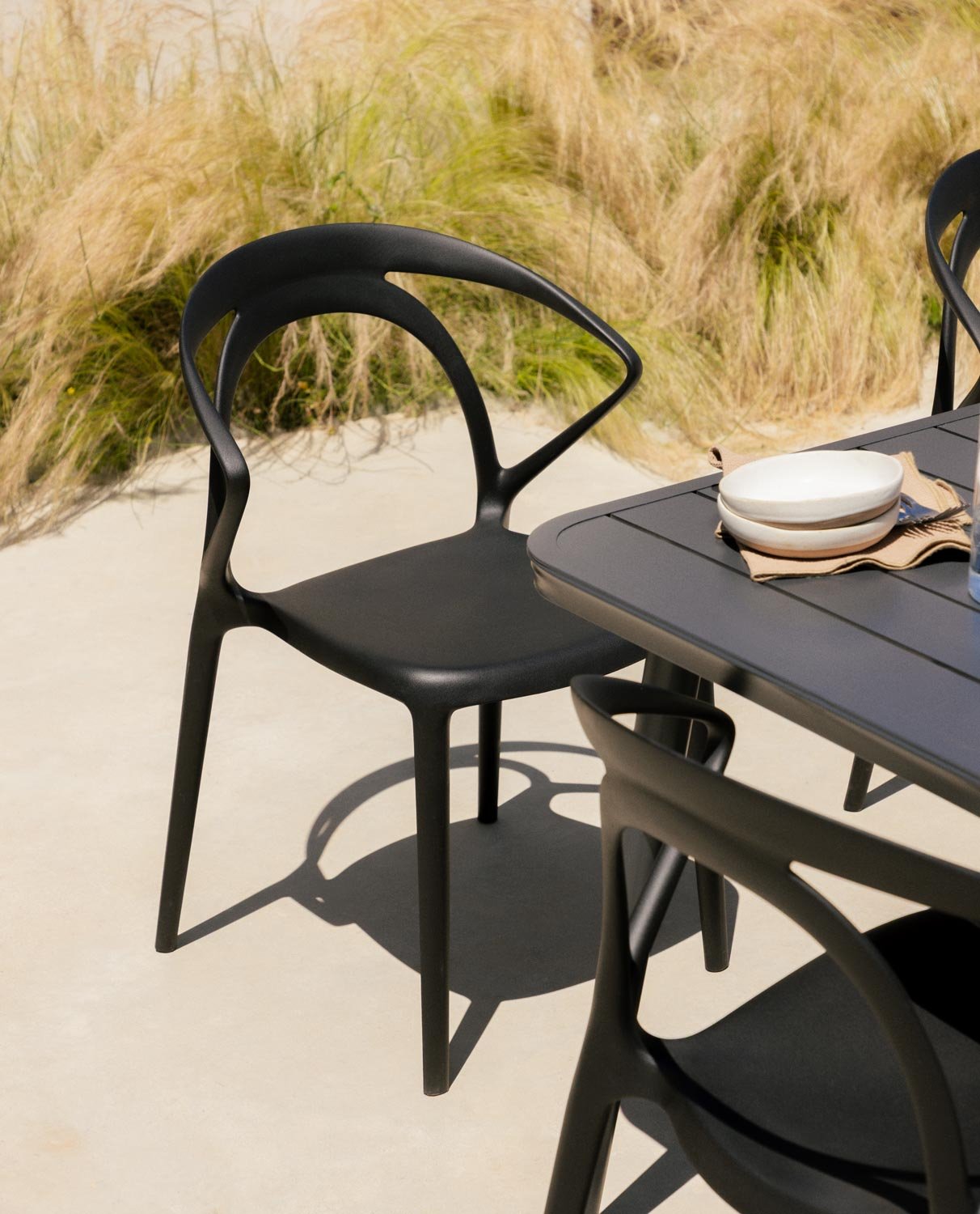 Chaise d'Extérieur en Polypropylène Erdy, image de la gelerie 2