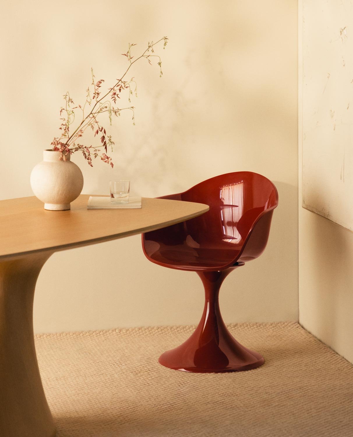 Chaise de Salle à Manger en Polycarbonate Pinhes, image de la gelerie 2