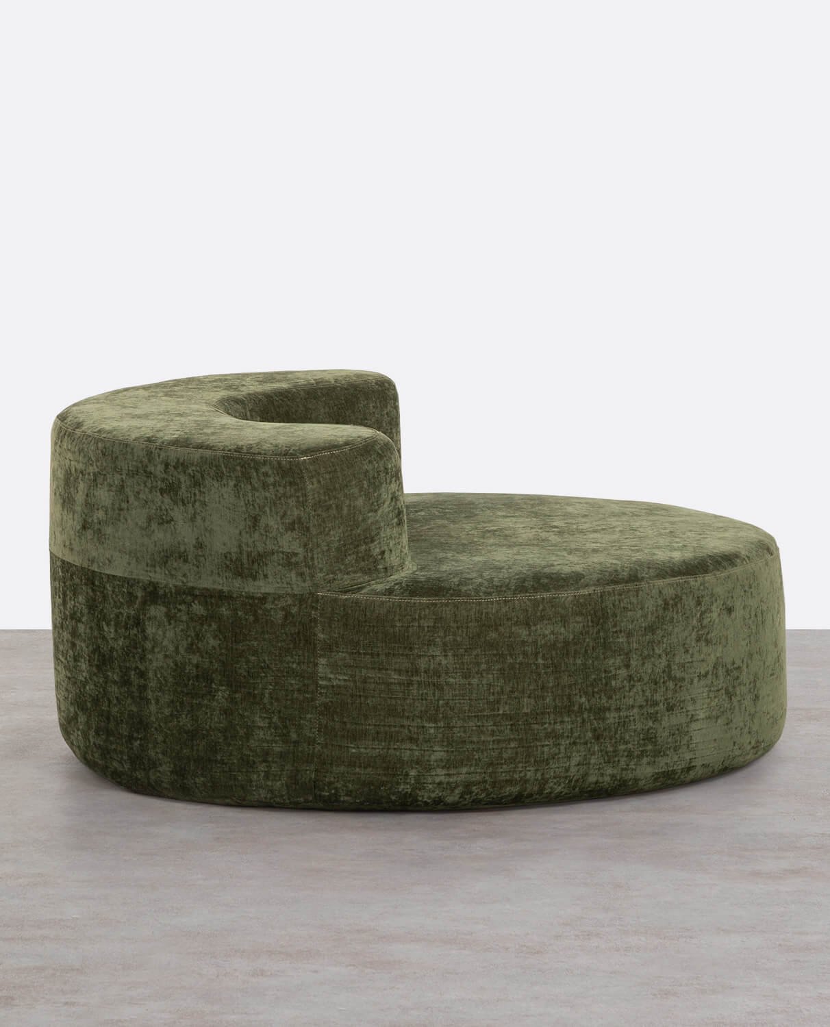Fauteuil en Tissu Emballé sous Vide London, image de la gelerie 2