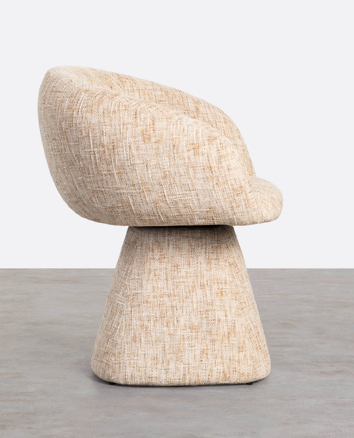 Fauteuil en Tissu et Métal Laura, image de la gelerie 2