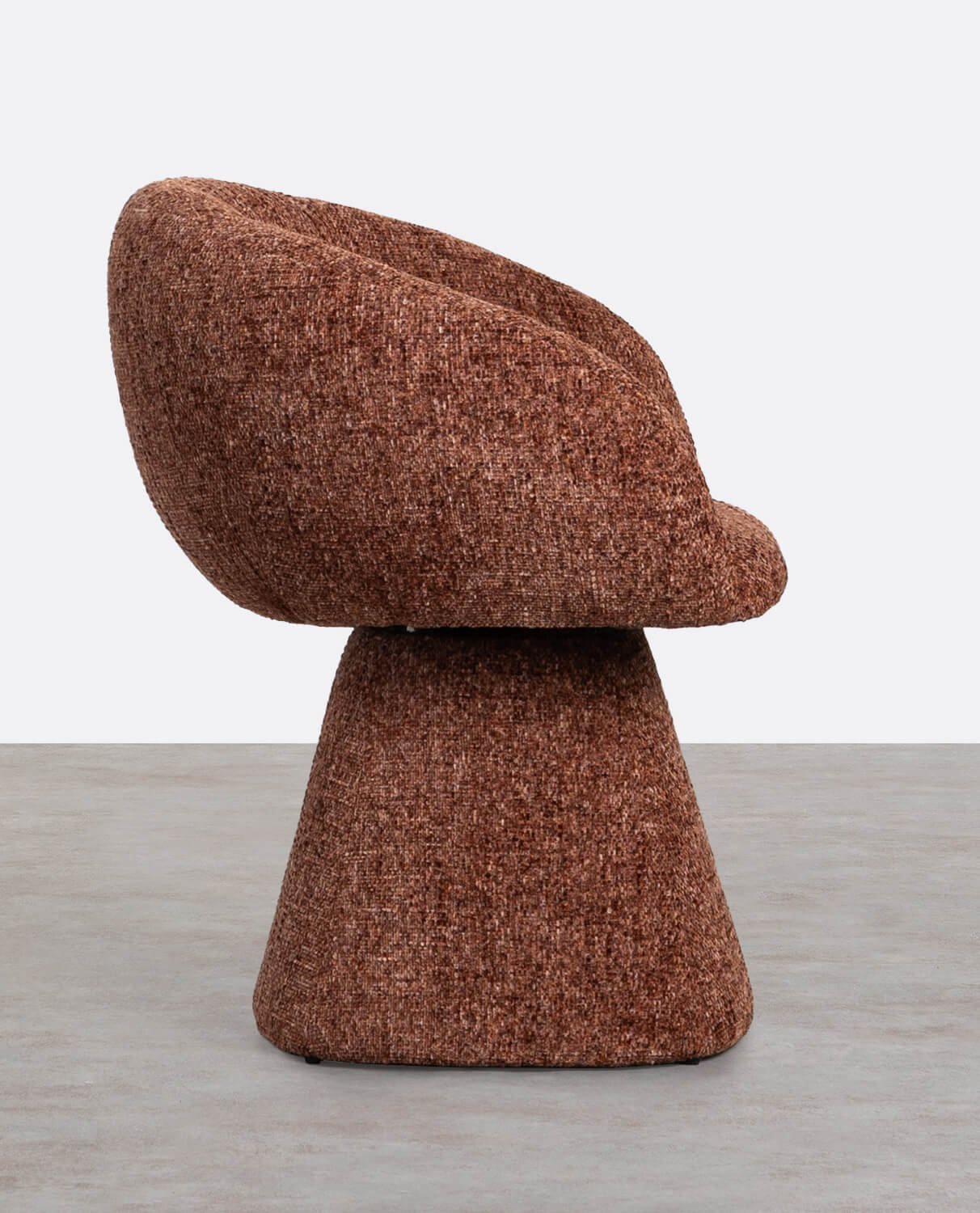 Fauteuil en Tissu et Métal Laura, image de la gelerie 2