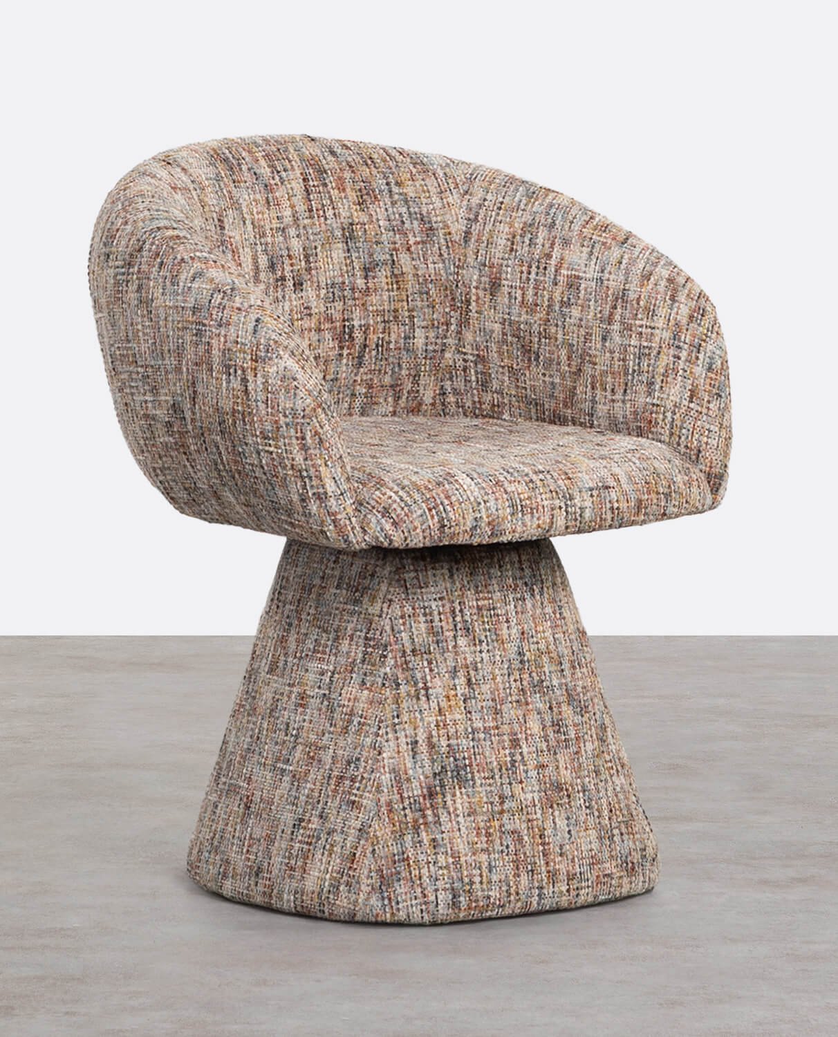 Fauteuil en Tissu et Métal Laura, image de la gelerie 1