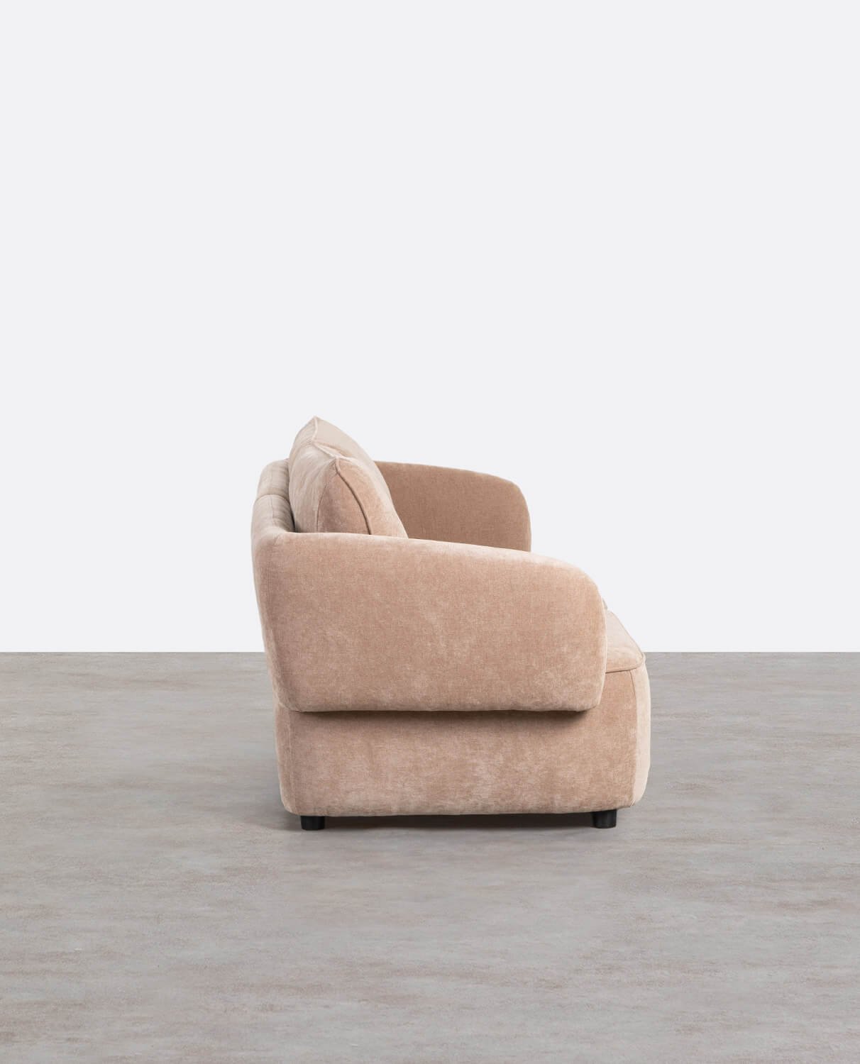 Canapé 2 Places avec Pouf en Tissu Kino, image de la gelerie 2