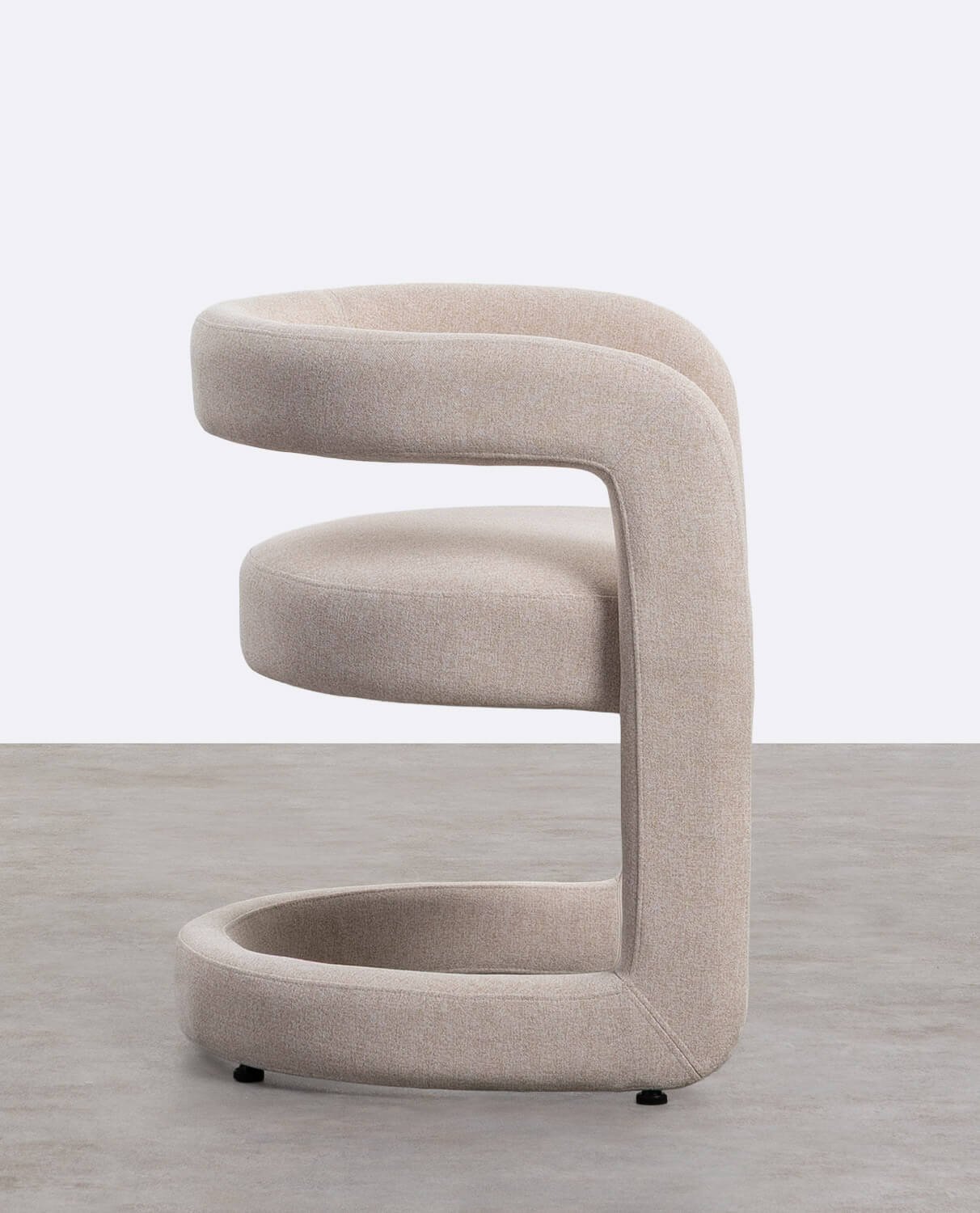 Chaise de Salle à Manger en Tissu Winsi, image de la gelerie 2