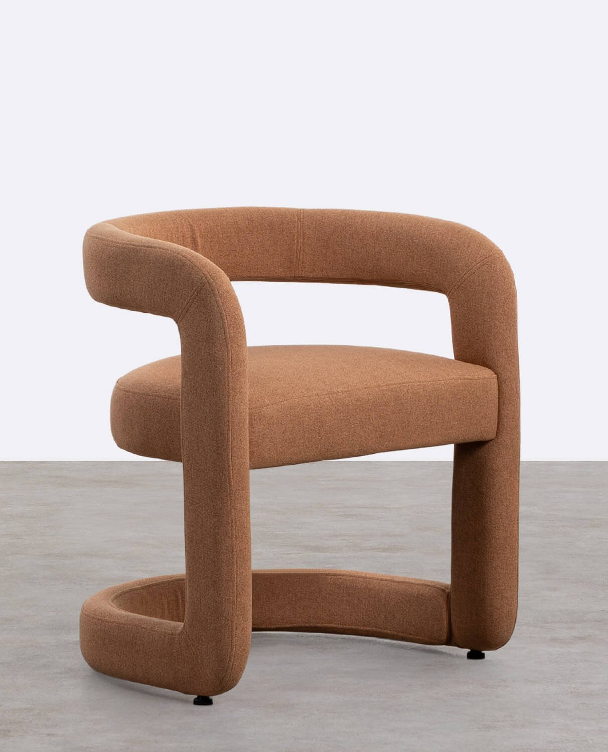 Chaise de Salle à Manger en Tissu Winsi, image de la gelerie 1