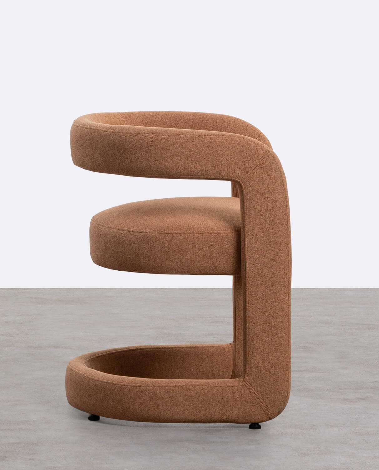 Chaise de Salle à Manger en Tissu Winsi, image de la gelerie 2