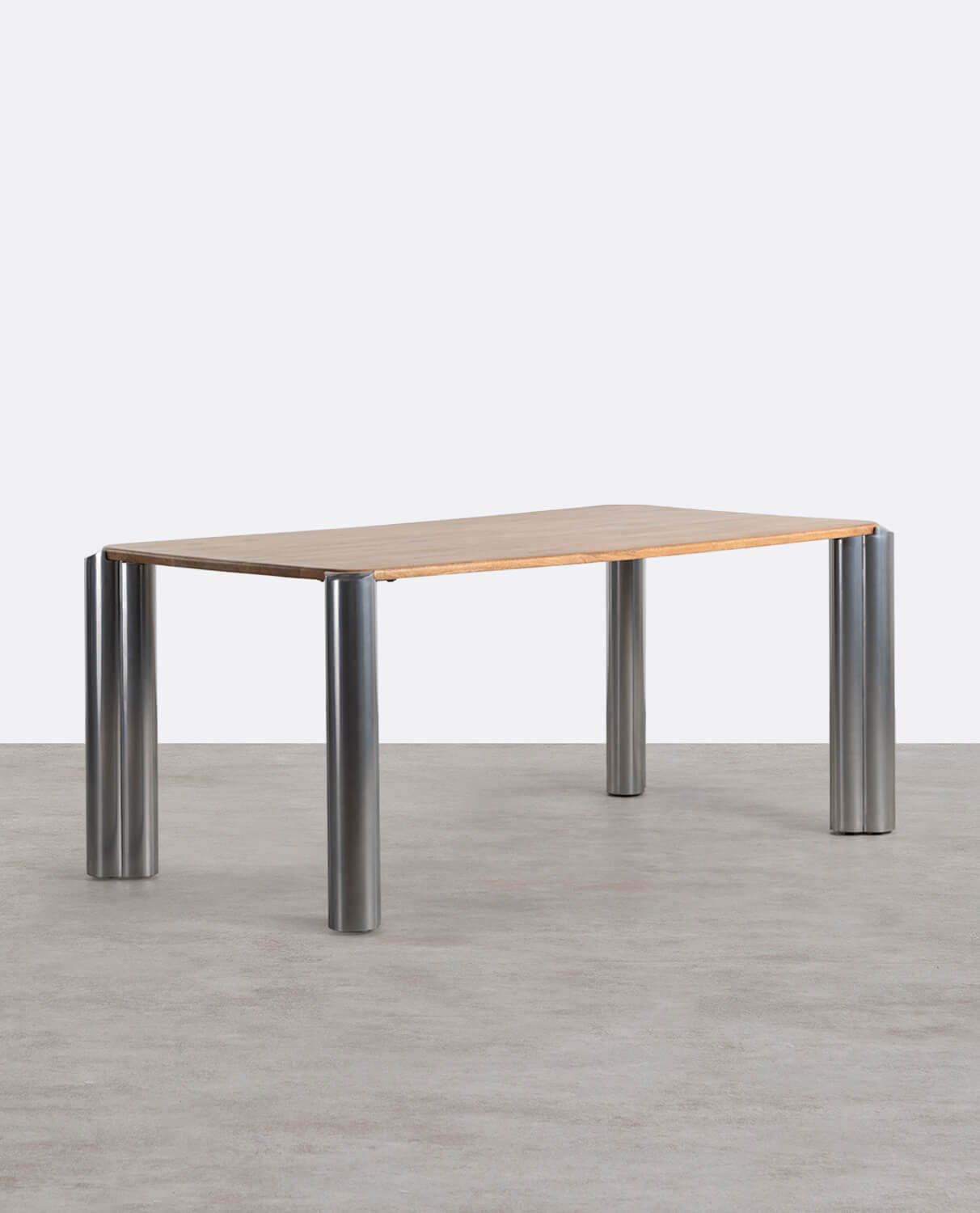 Table à Manger Rectangulaire avec Plateau en Manguier (174x91 cm) Ethel, image de la gelerie 1
