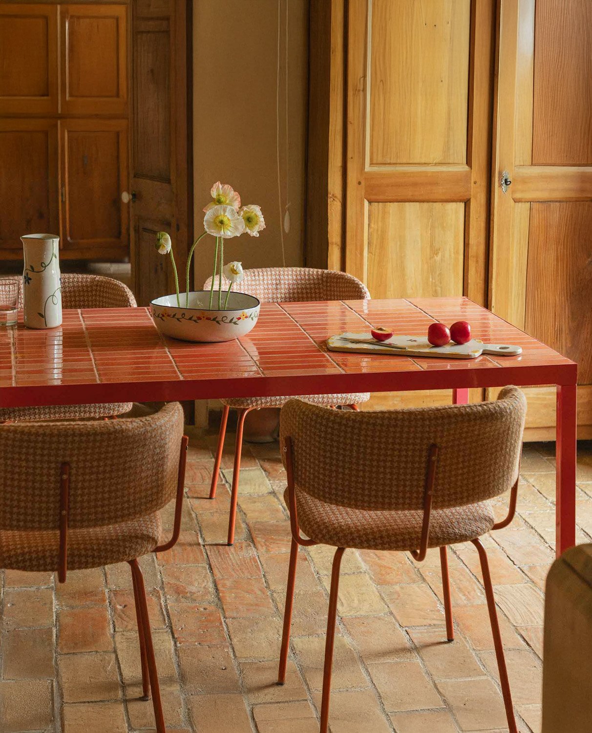 Table à Manger Rectangulaire en Métal et Céramique (181x93 cm)  Zafiro, image de la gelerie 2