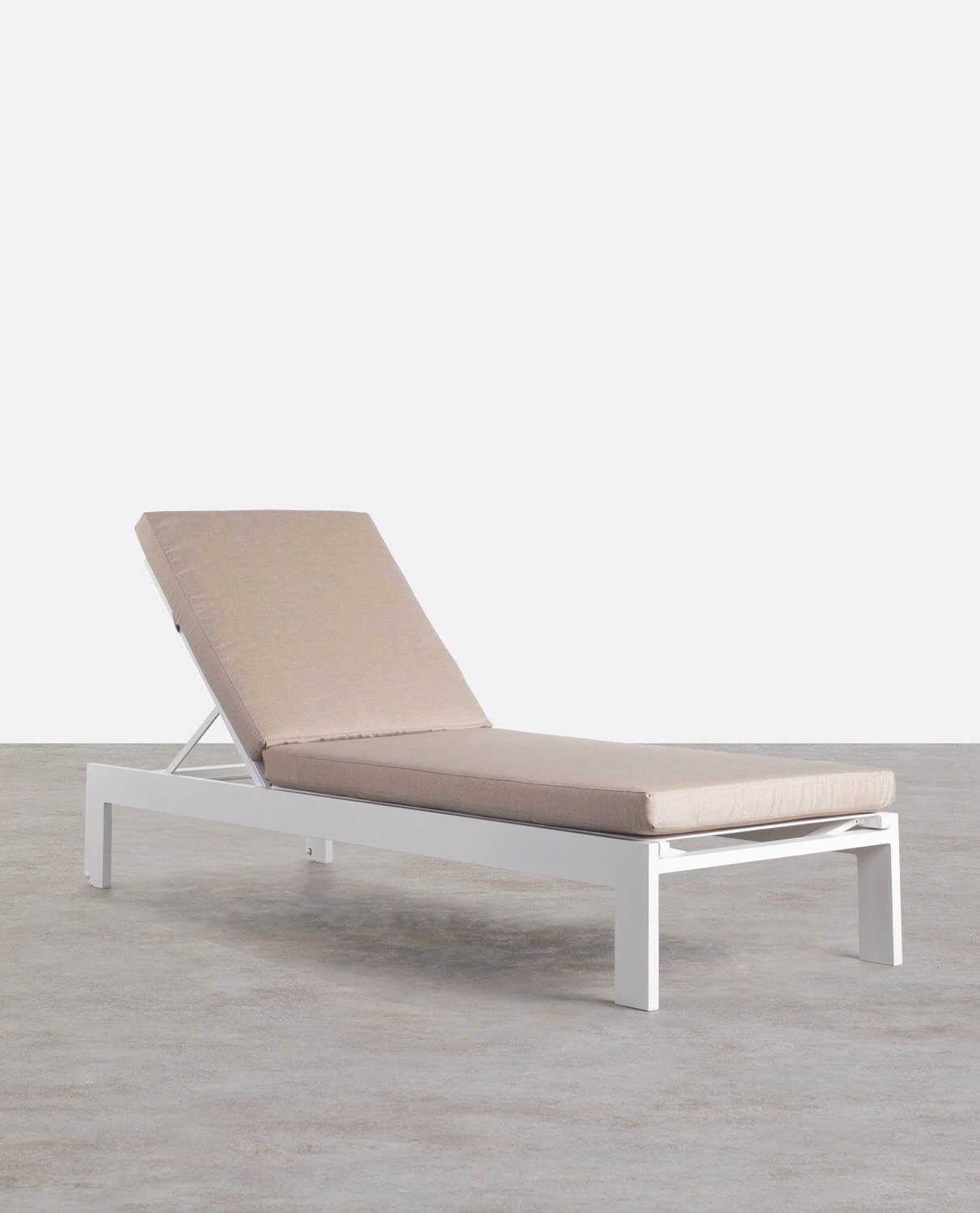 Coussin en Tissu pour Transat d'Extérieur (70,5x200 cm) Kreta, image de la gelerie 1