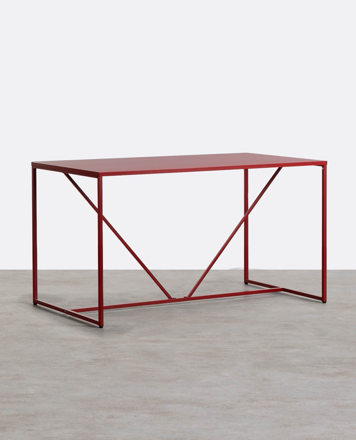 Bureau en Acier laminé Ibiza, image de la gelerie 1