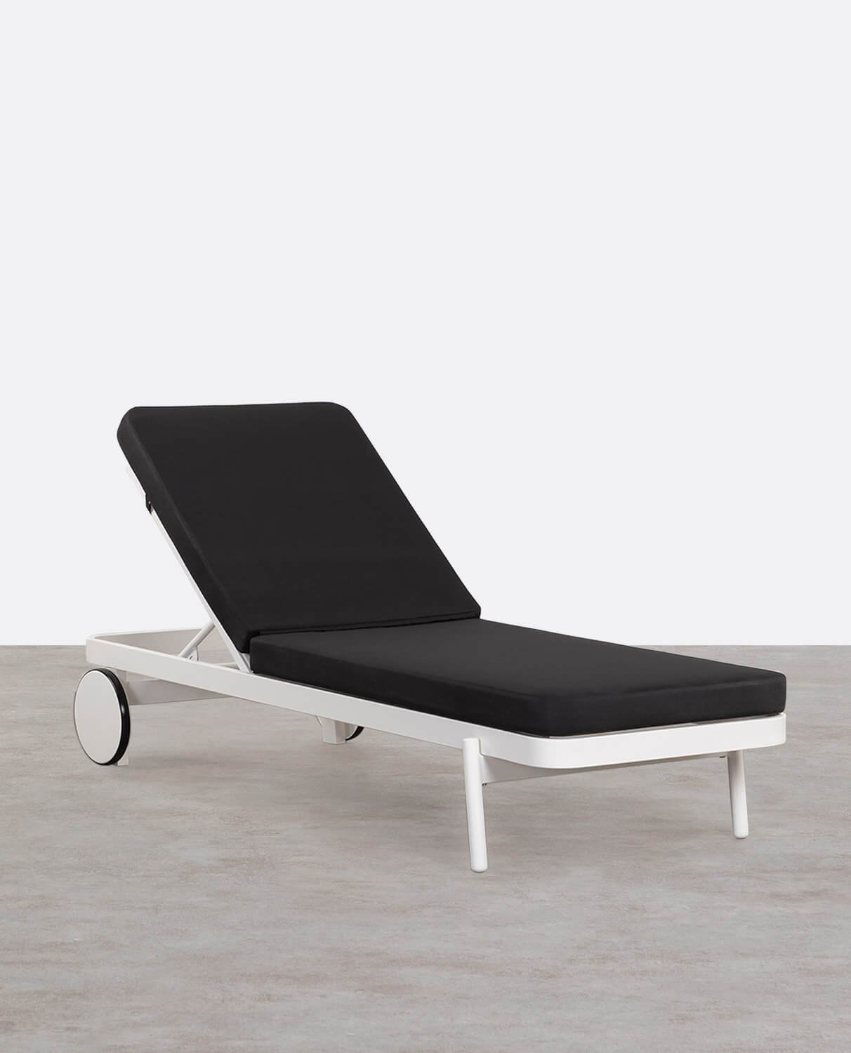 Coussin en Tissu pour Chaise Longue d'Extérieur (200X65 cm) Celina, image de la gelerie 1