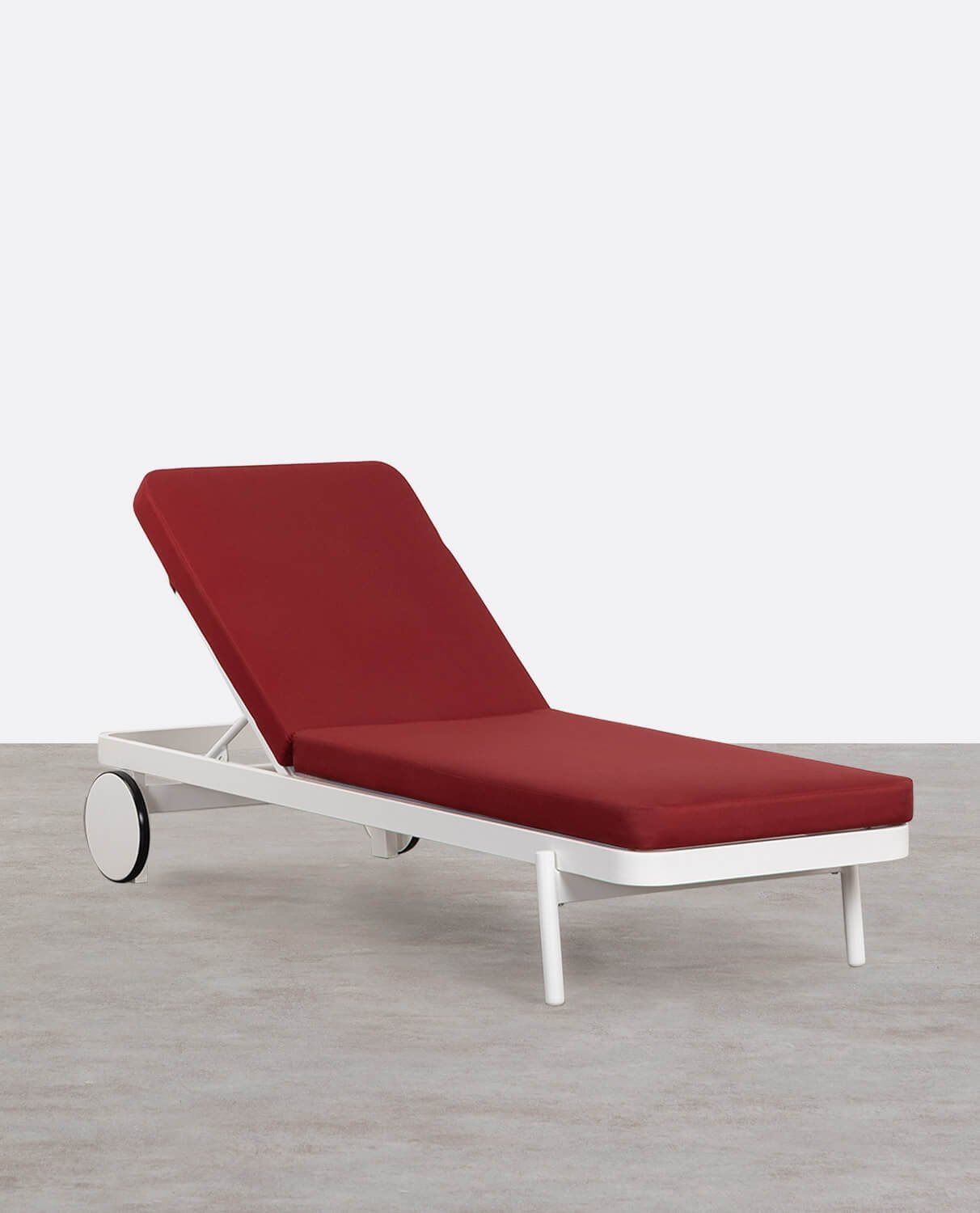 Coussin en Tissu pour Chaise Longue d'Extérieur (200X65 cm) Celina, image de la gelerie 1