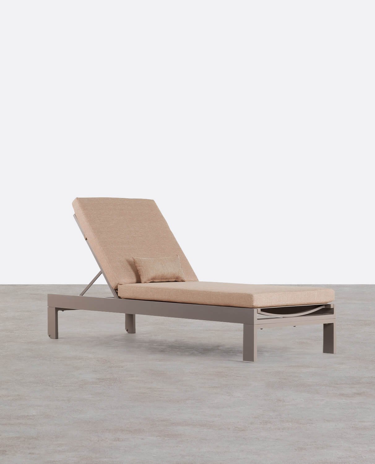 Transat avec Coussin Amovible et Coussin Rectangulaire New Kreta, image de la gelerie 1