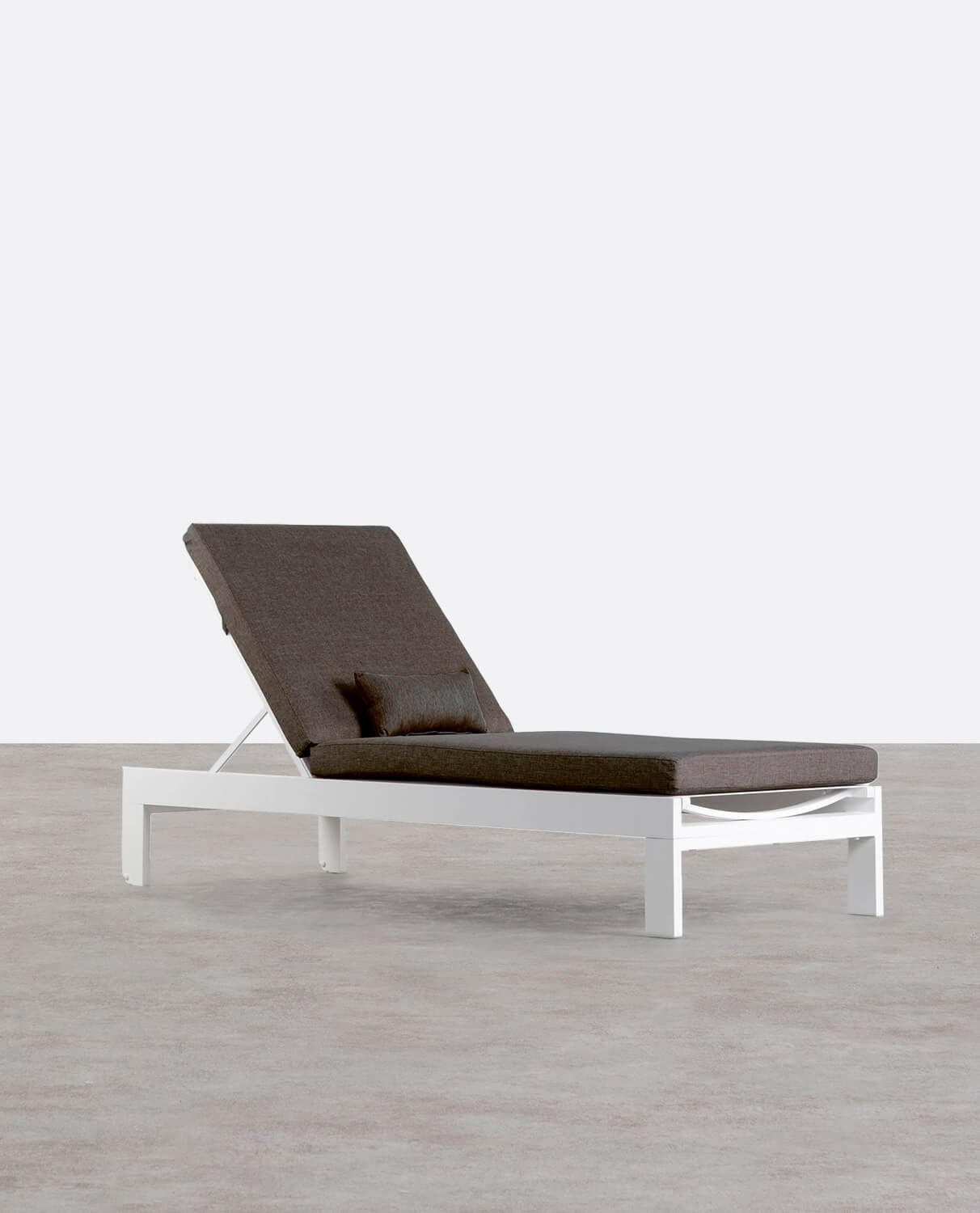 Transat avec Coussin Amovible et Coussin Rectangulaire New Kreta, image de la gelerie 1