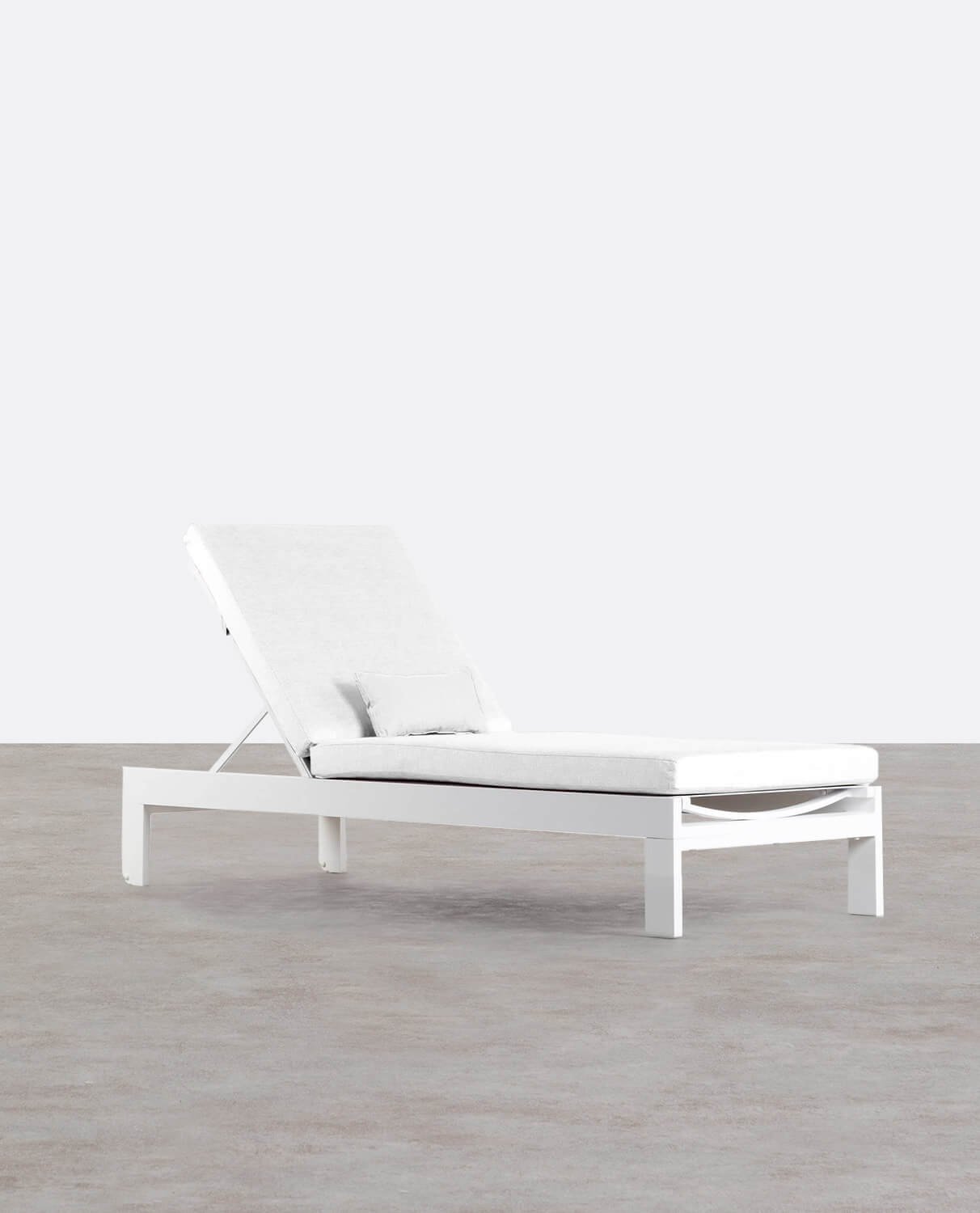 Transat avec Coussin Amovible et Coussin Rectangulaire New Kreta, image de la gelerie 1