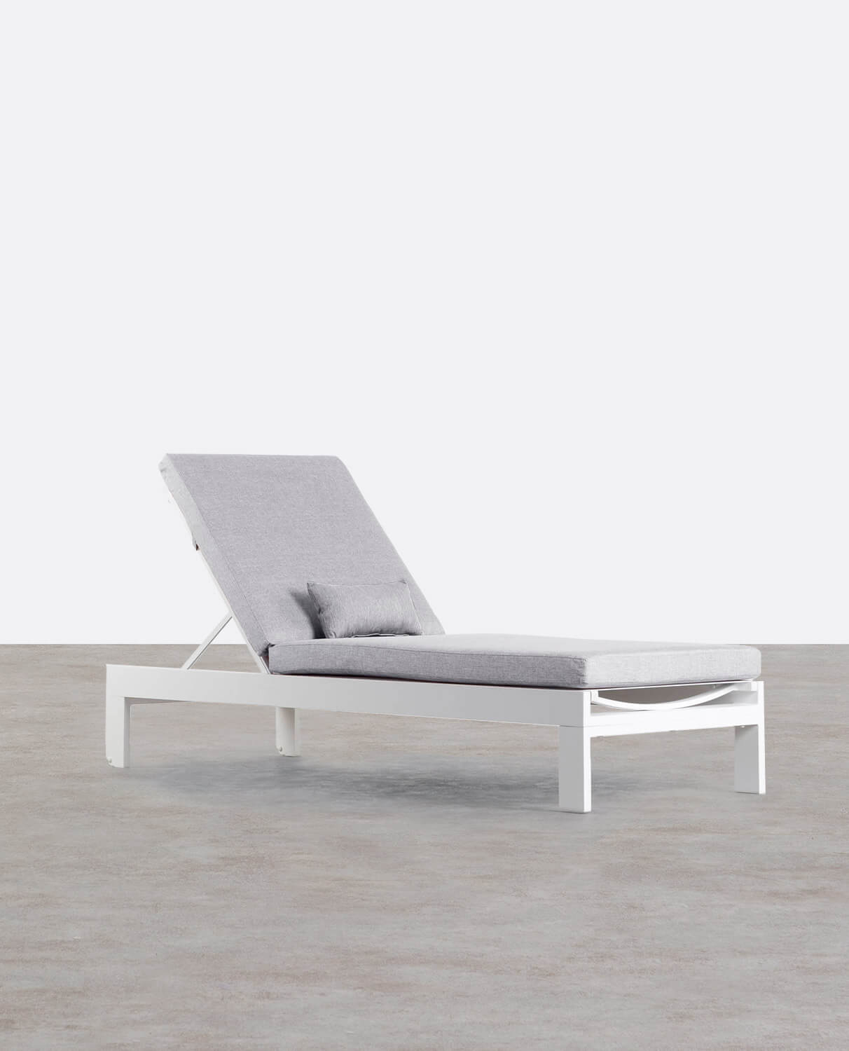 Transat avec Coussin Amovible et Coussin Rectangulaire New Kreta, image de la gelerie 1