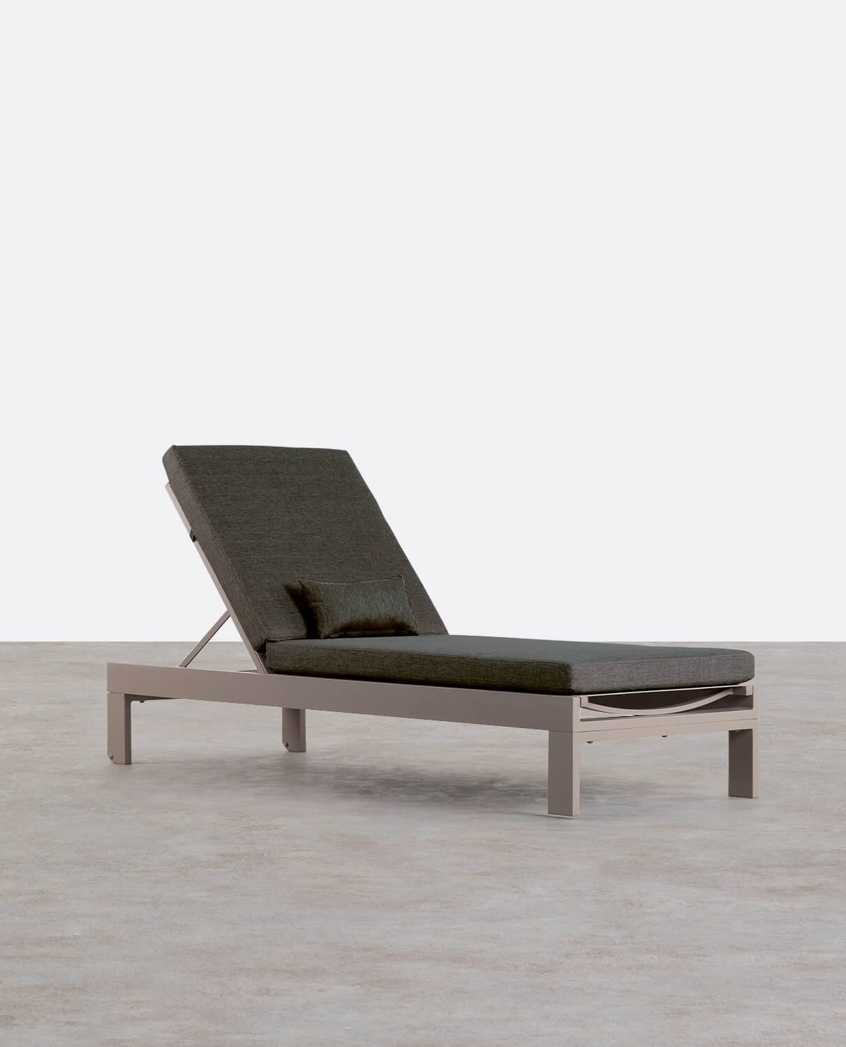 Transat avec Coussin Amovible et Coussin Rectangulaire New Kreta, image de la gelerie 1
